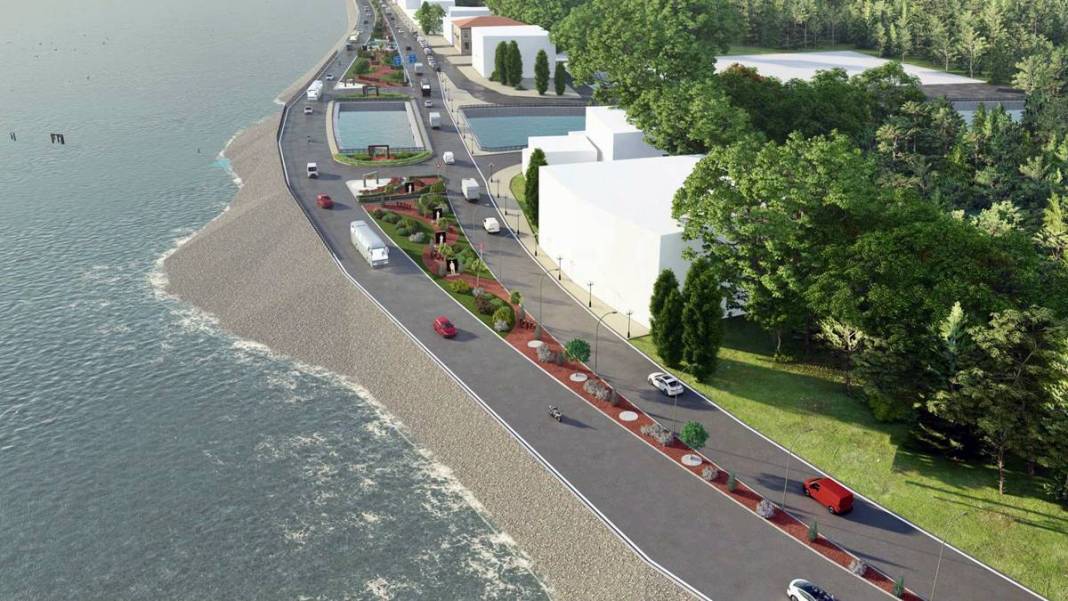 Kurtuluş Savaşı'nın simge şehri İnebolu'da peyzaj dönüşümü: İstiklal Yolu temasıyla yenileniyor 4
